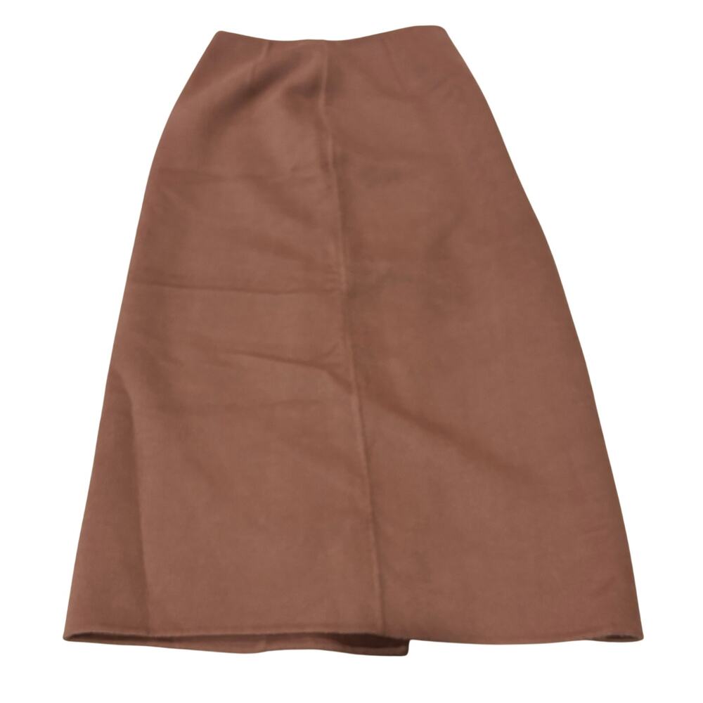 16-6 MICHAEL KORS Asymmetric A-Line Midi Skirt Pink Size 2